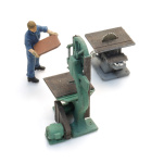 Artitec 322.046 - Z - Mann an Holzbearbeitungsmaschinen